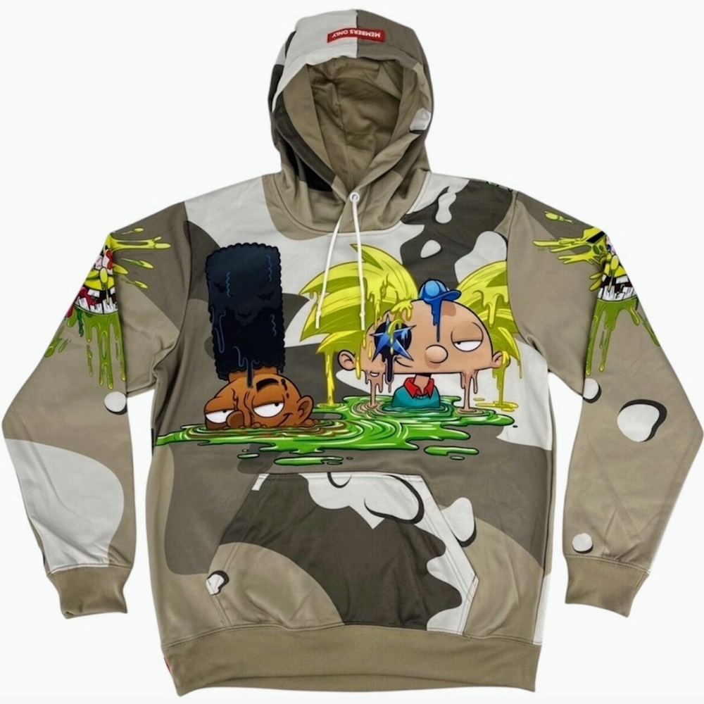 Nickelodeon"Hey Arnold" Members Only Hoodie
